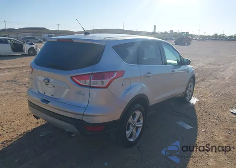 2015 Ford Escape Se from USA, damaged, VIN 1FMCU0GX4FUB29103